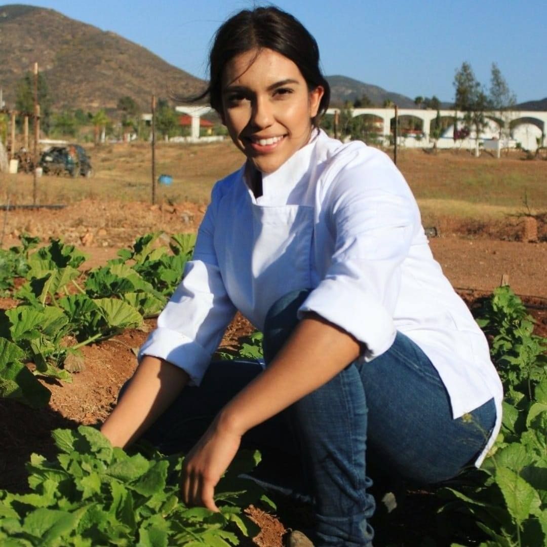 Así transforma la chef Bárbara Gutiérrez cada platillo en obra de arte